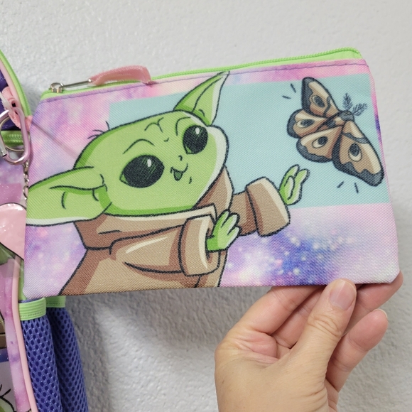 Star Wars Purple and Pink Grogu 5 Piece Bundle Nwt - Picture 3 of 8